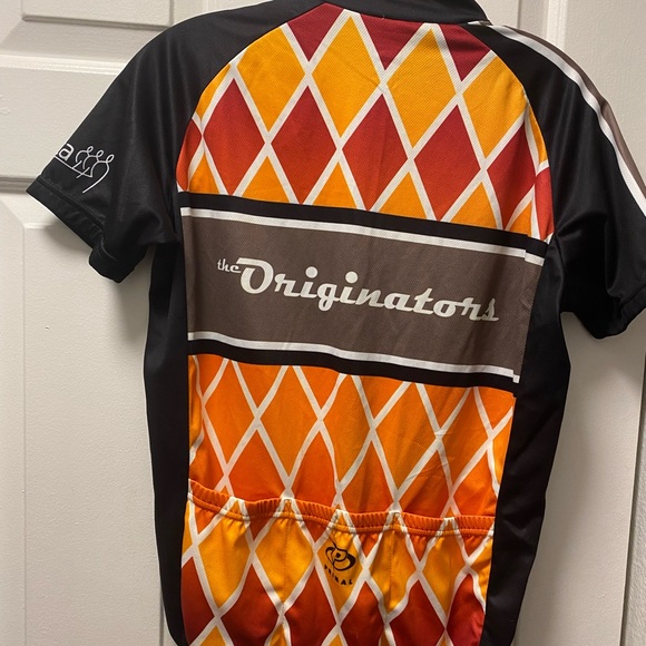 Primal Wear The Originator Mens Multicolor Cycling Jersey Short Sleeve Size SM - Picture 5 of 12